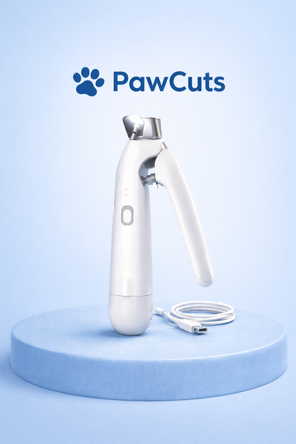 PawCuts Gentle Grooming Pet Nail Grinder & Clipper