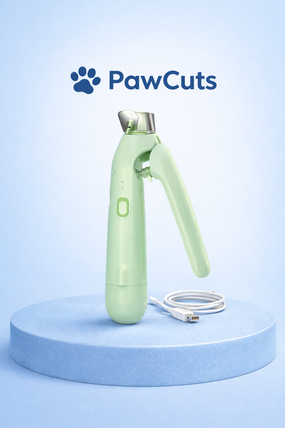 PawCuts Gentle Grooming Pet Nail Grinder & Clipper